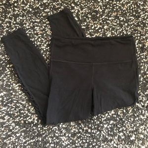 Athleta Black Woman’s Leggings